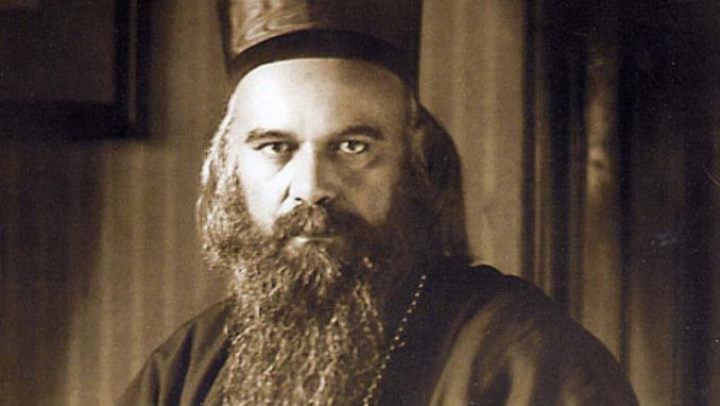 Srpski pravoslavni teolog i besjednik Nikolaj Velimirović (1881-1956)