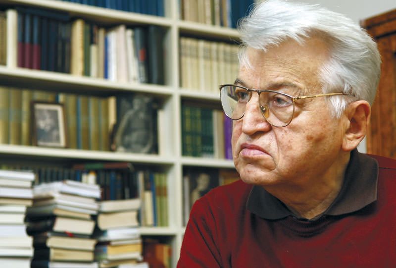Srpski književnik Dobrica Ćosić /1921-2014/