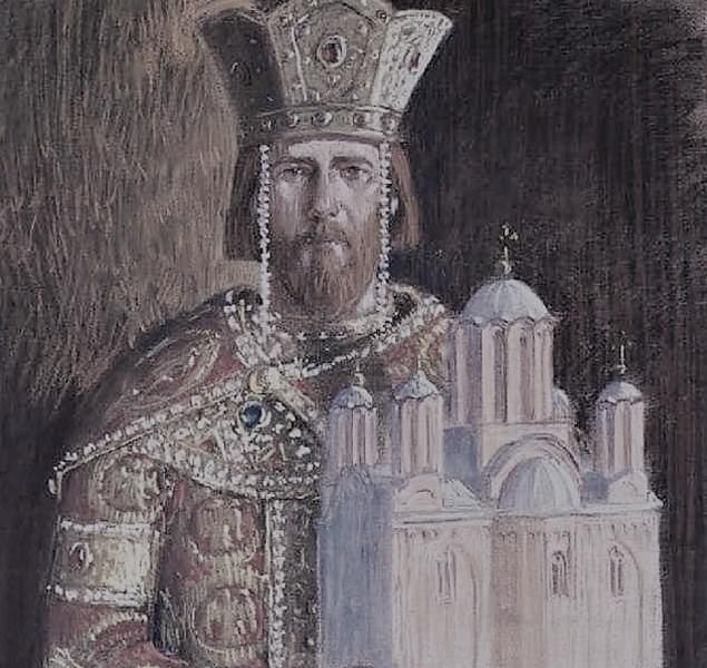 Kраљ Твртко Први Kотроманић (1338-1391)