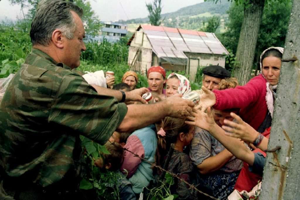 Srpsko selo Ratkovići kod Srebrenice