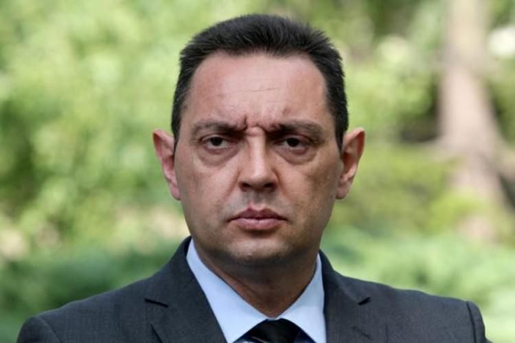Министар унутрашњих послова Србије Александар Вулин