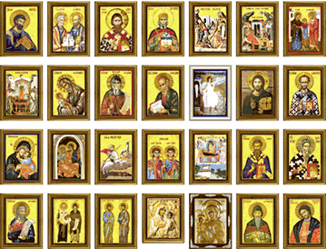 иконе из православне цркве