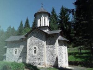 Немањићки манастир Свете Тројице - Возућици у Возући