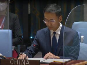 Кинески амбасадор у УН Генг Шуанг