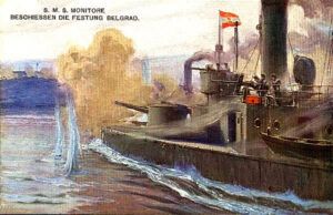 Монитор „Бодрог“, чији су топовски хици на Београд означили почетак Првог свјетског рата