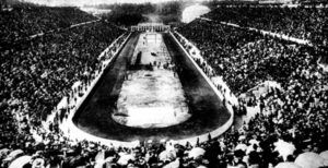 Прве Олимпијске игре модерног доба одржане су 1896. године у Атини