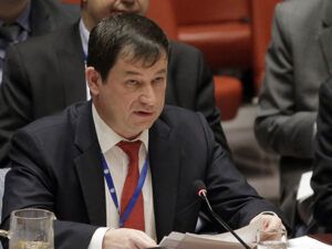 представник Русије у Савјету безбједности УН Дмитриј Пољански