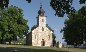 Црква Светог пророка Илије, једино сабориште Срба