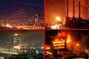 24. марта 1999. године, НАТО пакт је почео бомбардовање