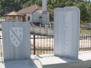 Откривен нелегални споменик погинулим припадницима такозване Армије БиХ