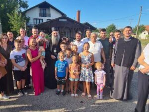 Српски патријарх у Гаревцу
