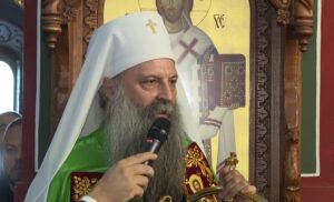 Његова светост патријарх српски Порфирије