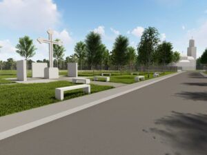Спомен парк за убијене Србе у Пискавици и Ивањској