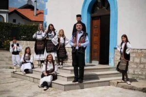 Етно група „Небеска Крајина" из Босанксог Петровца