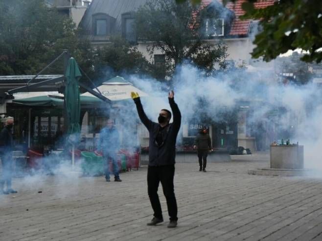 Павићевић: Нереди на Цетињу вјештачки изазвани