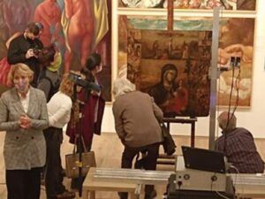 Икона Богордице са Христом из бенковачке цркве
