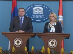 Милорад Додик и Жељка Цвијановић