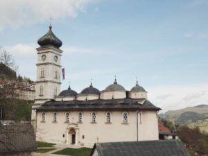 Чајниче: Храм Успења Пресвете Богородице