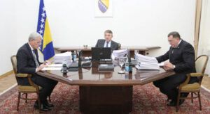 Додик у Предсједништву БиХ против