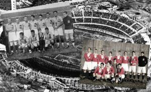 На првом фудбалском првенству