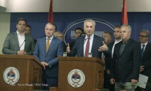 Саслушање опозиционих лидера из  Српске