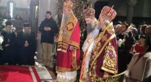 Патријарх српски Порфирије