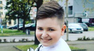 Млади хармоникаш Ђорђе Перић