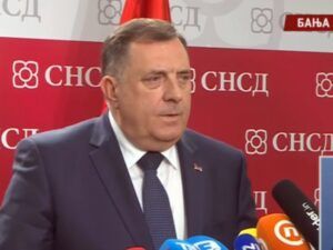 Лидер СНСД Милорад Додик