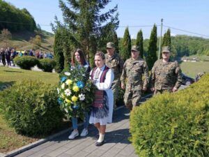 Обиљежен Дан 11. Крупске лаке пјешадијске бригаде