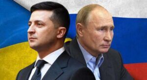 Зеленски и Путин