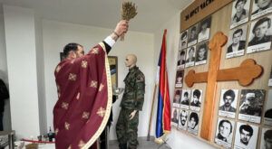 Освештана спомен-соба у Средњој Марићкој