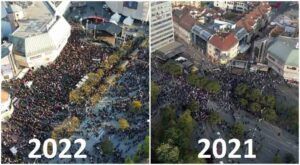 Скуп „Слобода“ опозицију бацио на кољена