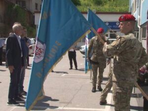 Фоча - обиљежавање