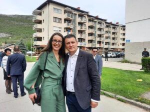 Владо Ђајић и Душици Рунић