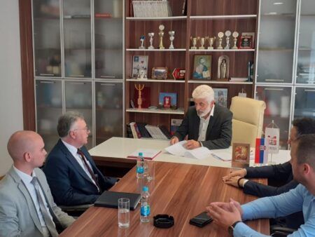 Калабухов у посјети Херцеговини