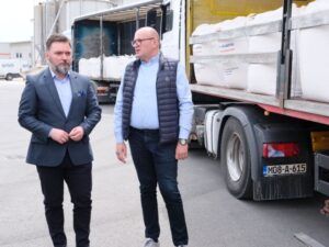 Кошарац: Ђубриво из Турске стигло