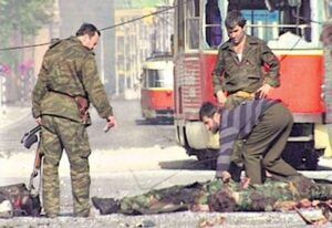 Злочин над Србима у Добровољачкој