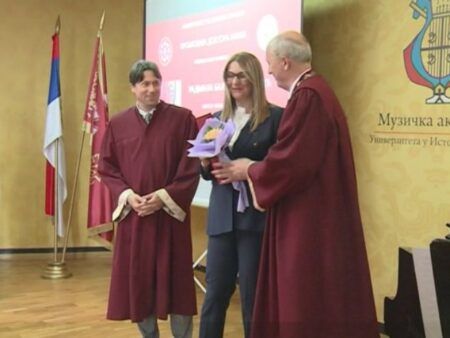 Источно Сарајево, промоција доктора наука