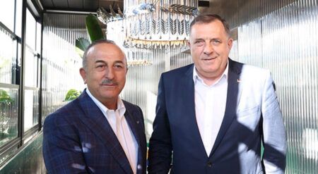 састанак са Чавушоглуом