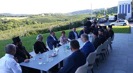 Патријарх Порфирије у Лакташима
