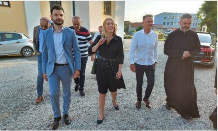 Цвијановићева на добротворној вечери у Приједору