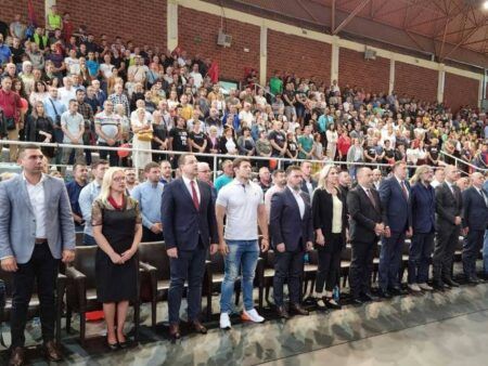 Јавна трибина СНСД-а у Вишеграду