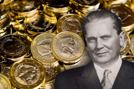 ТИТО ПРОДАО МЕЧ НИЈЕМЦИМА