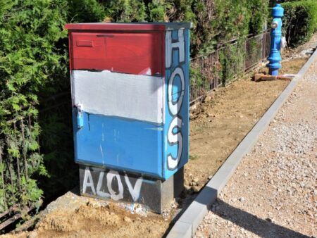 Усташки симболи и симболи Азова