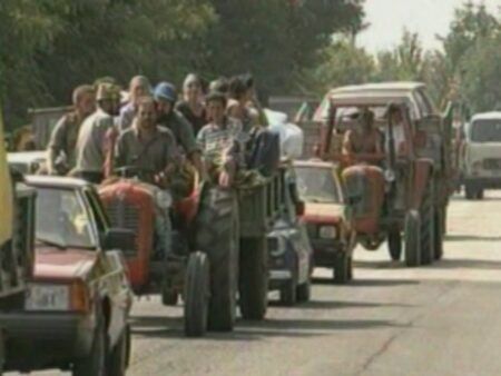 Обиљежавање "Олује" 4. августа у Новом Саду