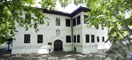 Конак кнеза Милоша у Топчидеру