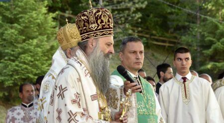 Његова светост патријарх српски Порфириј