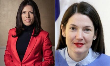 Сања Вулић и Јелена Тривић