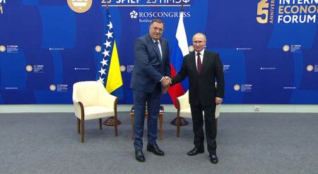 Додик и Путин