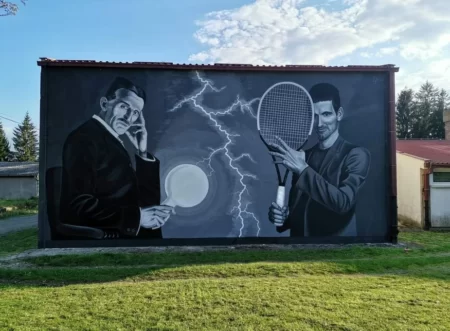 НОВАК ЂОКОВИЋ И НИКОЛА ТЕСЛА